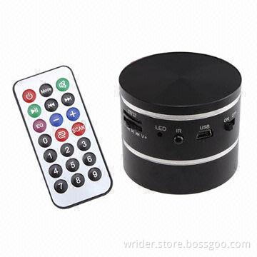 Vibration Bluetooth Li-ion Speakers, 5V DC Power Supply